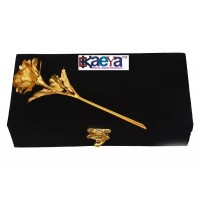 OkaeYa Rose (28 cm x 10 cm x 10 cm, Gold)