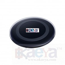 OkaeYa Wireless Charger for Samsung Galaxy S6 and Edge (Black)
