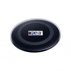 OkaeYa Wireless Charger for Samsung Galaxy S6 and Edge (Black)