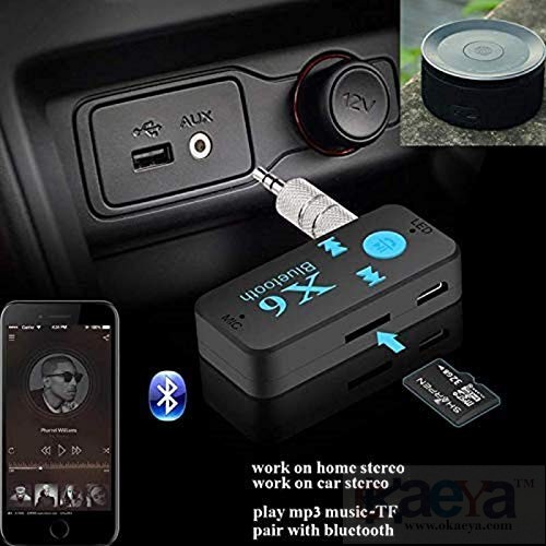 USB Bluetooth Dongle Car Bluetooth 4.0 USB Music Audio Receiver Wireless  Bluetooth Audio Music Adapter Car