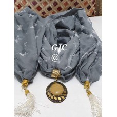 OkaeYa Scarf Type Pendant for Girls 35