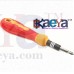 OkaeYa Magnetic Precision Screwdriver Tool Set- 31 In 1 (Yellow)