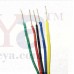 OkaeYa Pure Copper" Breadboard Wire, 22 Gauge Wire, Hookup Wire (2 Meters/Color, Total 10 Meters Pack)