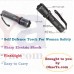 OkaeYa.com Rechargeable Thicker Rubber 1101 Type Flashlight Plus Police Flashlight Self Defence Torch Best For Men/Women Safety