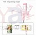 OkaeYa 1X(Fashion Mini Bluetooth Selfie Stick-S3, Universal with Mirror Pocket Size T0X0