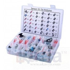 OkaeYa super Value Ultimate 37 in 1 Sensor Modules Kit for Arduino and Mcu Education User