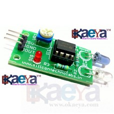 OkaeYa IR Proximity Sensor for line follower and Obstacle sensing Robots.Interface with ARDUINO,AVR,8051,PIC,ARM,MSP430