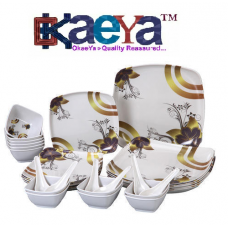 OkaeYa Dining Ware 30 Pieces Set 