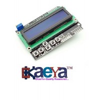 OkaeYa 16SHIELD LCD1602 Arduino Compatible LCD Keypad Shield