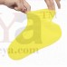 OkaeYa Yellow Reusable Antiskid Rain Shoe Cover