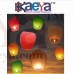 OkaeYa SKY LANTERN PAPER LAMP LIGHT WITH CANDLE LIGHT SKYLANTERN min 50 pcs