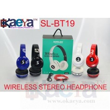 OkaeYa SL-BT19 wireless stereo headphone