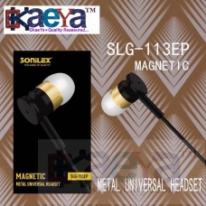 OkaeYa SLG-113EP shocking sound quality,magnetic earphone