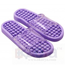 OkaeYa Acupressure Washable Slippers Relieves Pressure & Pain Points