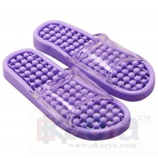 OkaeYa Acupressure Washable Slippers Relieves Pressure & Pain Points