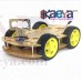 OkaeYa SMART102 4-Wheels Drive Car Chassis Kit