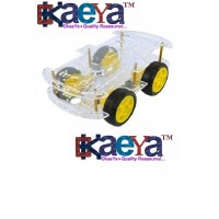 OkaeYa SMART102 4-Wheels Drive Car Chassis Kit