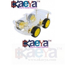 OkaeYa SMART102 4-Wheels Drive Car Chassis Kit