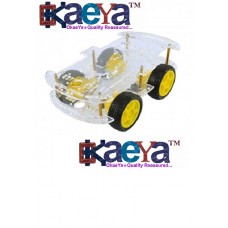 OkaeYa SMART102 4-Wheels Drive Car Chassis Kit