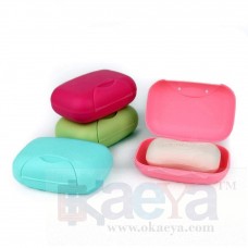 OkaeYa Plastic Travel Soap Box/Case Holder