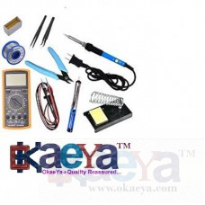 OkaeYa- 8 in 1 Soldering Iron Tool Kit with Box Packing