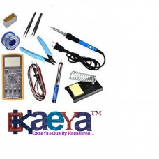 OkaeYa- 8 in 1 Soldering Iron Tool Kit with Box Packing