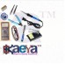 OkaeYa 9 in 1 Soldering Iron Tool Kit with component box