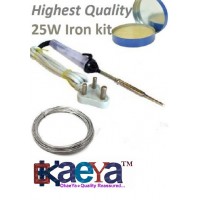 OkaeYa Soldering Iron (25W) Kit Wire And Paste