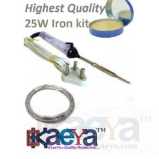 OkaeYa Soldering Iron (25W) Kit Wire And Paste