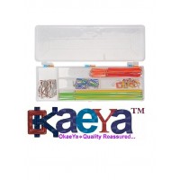 OkaeYa 14 Kinds of Length 140 Pieces Solderless Breadboard Jumper Cable Wire Kit
