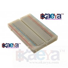 OkaeYa -400 Points Solderless breadboard (Self Adhesive)