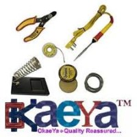 OkaeYa 7 in 1 Soldering Iron Kit with multimeter