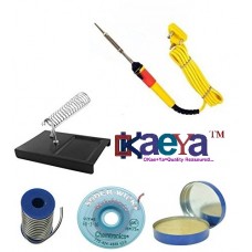 OkaeYa Soldering Iron Kit with Soldron Iron 25 watt