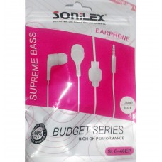  OkaeYa SONILEX Budget Series Supreme In-Ear Bass Earphone (white)