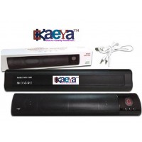 OkaeYa WM - 1300 HIGH BASS SOUND BAR 10 Bluetooth Speaker  (Black, Stereo Channel)