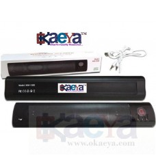 OkaeYa WM - 1300 HIGH BASS SOUND BAR 10 Bluetooth Speaker  (Black, Stereo Channel)