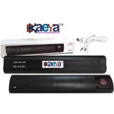 OkaeYa WM - 1300 HIGH BASS SOUND BAR 10 Bluetooth Speaker  (Black, Stereo Channel)