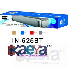 OkaeYa iNext IN-525BT Bluetooth Soundbar (Multicolor, 2.0 Channel)