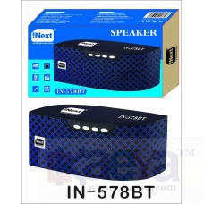 OkaeYa iNext  Bluetooth Speaker in - 578BT with Rechargeable Battery Support for Mobile, Tablet, Laptop, PC with Aux Support