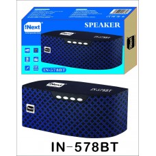 OkaeYa iNext  Bluetooth Speaker in - 578BT with Rechargeable Battery Support for Mobile, Tablet, Laptop, PC with Aux Support