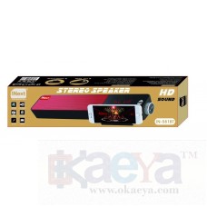 OkaeYa iNext Bluetooth Speaker in - 581BT with Rechargeable Battery Support for Mobile, Tablet, Laptop, PC with Aux Support