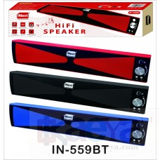 OkaeYa Bluetooth Speaker in - 559 BT with Rechargeable Battery Support for Mobile, Tablet, Laptop, PC with Aux Support