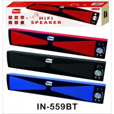 OkaeYa Bluetooth Speaker in - 559 BT with Rechargeable Battery Support for Mobile, Tablet, Laptop, PC with Aux Support