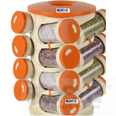 OkaeYa SPICE RACK 16 PCS 