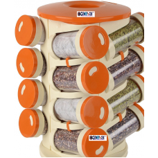 OkaeYa SPICE RACK 16 PCS 