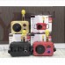 OKaeYa Speakers Gold Wireless Bluetooth Karaoke Microphone, Alloy Karaoke Machine 3-In-1 Portable Hand Speaker For All Devices (Rose Gold)