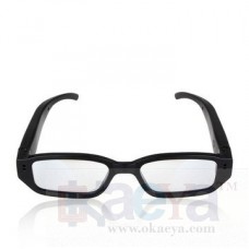 OkaeYa Mini HD 720P Glasses Eyewear Camera Security Cam