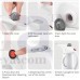 OkaeYa Facial Sauna Spa Sprayer Facial Steamer Mist Steam Sprayer Spa Skin Vaporizer Moisturizing Beauty Equipment