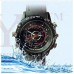 OkaeYa Waterproof Cam Outdoor Watch Camera Wi-Fi iOS Android App Quartz Movement Inter Graded Compass Link it to Your Smartphone