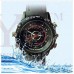 OkaeYa Waterproof Cam Outdoor Watch Camera Wi-Fi iOS Android App Quartz Movement Inter Graded Compass Link it to Your Smartphone